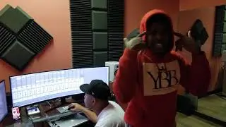 YBB PRODUCTIONS STUDIO,LIVE SESSION WITH MONEWAY DEE(TRUEBLEEDA)