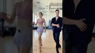 What dance should we try next? #ballroomdance #latinballroom #dancejourney #adultbeginner #viral