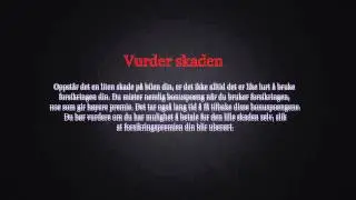 Bilforsikring Bonuspoeng