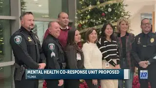 Mental Health Co-Response Unit presented at Yuma City Council work session