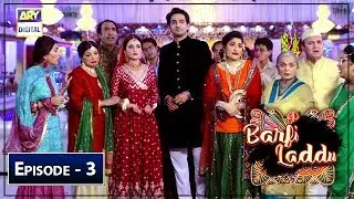 Barfi Laddu | Episode 3 | 13th June 2019 | ARY Digital Drama