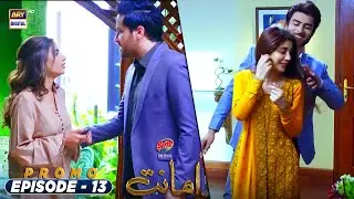 Amanat Episode 13 | PROMO | Presented by Brite | ARY Digital Drama
