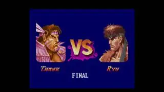 Super Street Fighter 2 Tournament 118 SNES Version