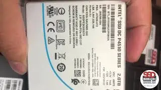 INTEL NVME U2  DC-P4510 2TB SSDPE2KX020T801 اس اس دی اینتل