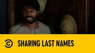 Sharing Last Names | Wrecked | Comedy Central Africa