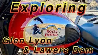 Royal Enfield Classic 350 - Exploring Glen Lyon and Ben Lawers