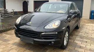 Porsche Cayenne II 3.0 V6 Diesel 245 KM 10/2011