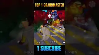Beware The PUSH TO 🔝 ONE 😂GRANDMASTER IN BR RANKED Scam #freefire #freefireshorts #attitude #viral