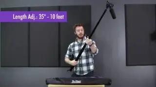 MBP8000 Microphone Boom Pole