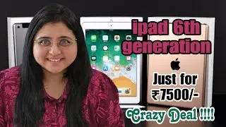 iPad 6th Gen in 2025?! YOU WON'T BELIEVE THIS DEAL 😱😱😱 #review #apple #ipad #gadgets #best #deals
