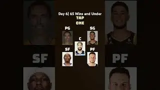 Day 6| 65 W1ns and Under! I was doing good then got Kobe🥶 #basketball #fyp #trend #kobebryant