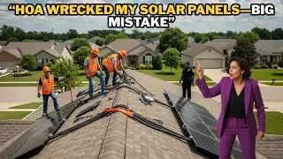 HOA Ordered My Solar Panels Destroyed — They Didn’t Expect Me to Shut Down Their Whole Neighborhood