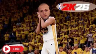 🔴LIVE- NBA 2K26 MyCareer PART 8)PG 73 OVR Grind Today PS5 23+ CONTROLLER PLAYER