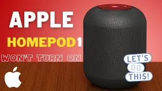 Apple HomePod Won't Turn On. Short circuit