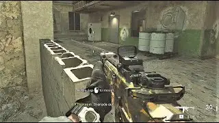 Modern Warfare Headquarters Call of Duty Multiplayer Gameplay Walkthrough Full Game - No Commentary