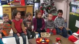 2014 - Décembre - Visite du Père Noël