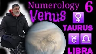 2026 Yearly Predictions Numerology 6 Astrology ZodiacSigns taurus libra♎️ venus