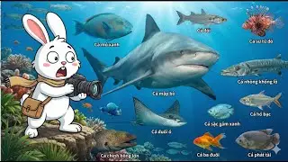 Dạy bé Đọc Tên Các Loài Bò Sát Và Rùa Bí Ẩn Nhất Trái Đất   Học Vui Cùng 5T Channel Tập 50