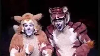 ספר הג'ונגל - שירחאן ופאקלי רפאל ברזילי וגיל קפטן