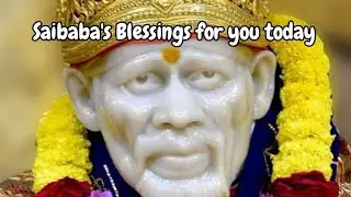 Saibaba's Blessings for you, Baba's Message, @DivineBliss1, #trending , #trendingtoday, #viralvideo