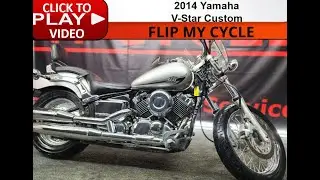 2014 Yamaha Vstar 650
