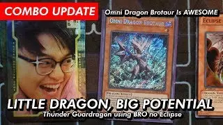 Omni Dragon Brotaur Combo UPDATED Version Thunder Variants - BIG Combo Potential