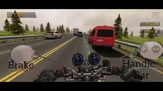Traffic Rider CX750F level 9. # Bike ride game #gaming #games#gamerzzz#youtubeshorts