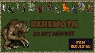 💪 Behemoths on Steroids?! 🐾 Buffed Behemoths vs All Tier 7 Units ⚔️ Heroes 3