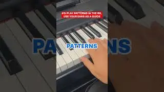 Improvise piano in 3 easy steps 🎹