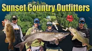 Trophy Fishing Private Island Paradise on Rainy Lake (Ontario)