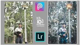 Lightroom and picsart Mobile winter editing tutorial. KB PHOTOGRAPHY | 2020