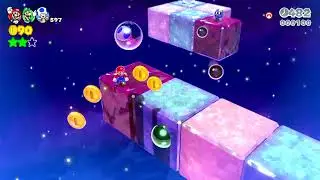 Playing Super Mario 3D world - World Crown - No success yet