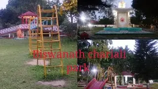 Biswanath chariali park // Beautiful park Biswanath // @Tissovlogsofficial  #biswanath #beautifulpark