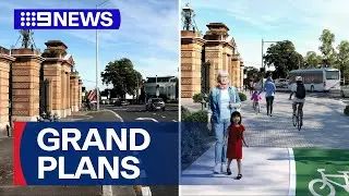 Oxford Street unveils plans for bike path expansion | 9 News Australia