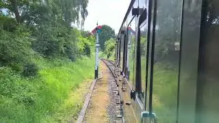 Class 127 (M51618) Departs Carrog
