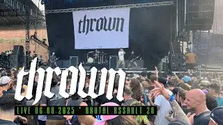 Thrown - Bloodsucker | Vent (Live 06.08.2025, Brutal Assault XXVIII)
