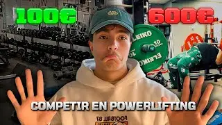 Cu&aacute;nto Cuesta Competir en Powerlifting - Gu&iacute;a para Competir en Powerlifting