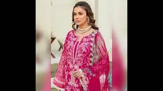 Mashal by Ramsha/luxury lawn2022/dressing ideas2022 with acessories