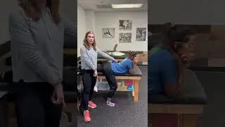 Thomas Hip Flexor Stretch (with a partner)
