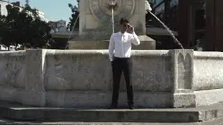 Chemise homme blanche de c&eacute;r&eacute;monie