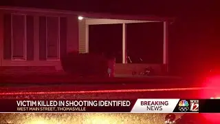 50-year-old killed in shooting on West Main Street; person of interest identified, Thomasville po...