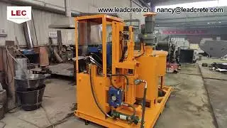 Grout Station Machine for Sale