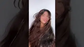 Trying Hair Tinsel from Amazon