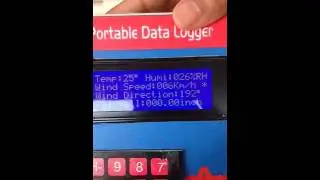 Weather Station Data Logger compressed