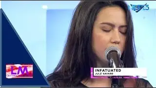 JULZ SAVARD - INFATUATED (NET25 LM - LETTERS AND MUSIC)