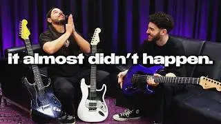 The First 7 String FENDER Strat?! - CHRIS GARZA Guitar Chat