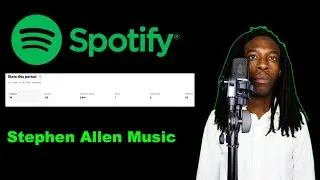 Spotify For Artist Analytics June 2024 With Stephen Allen Music