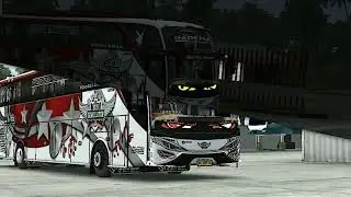 riview kd bus jb2 update by lupa #fvp #bussidindonesia 