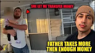 Father PANICS After Police Arrives At His Home After He Scams His Own Grandmother