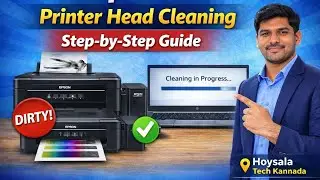 How to Clean Epson Printer Head Step-by-Step Guide 